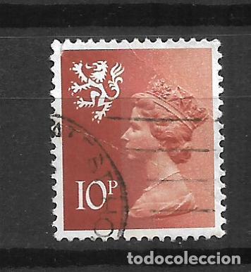 Sellos: gran breta&ntilde;a escocia 1971-93 # SMH13 usado - 9/22