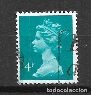 Sellos: gran breta&ntilde;a 1970-95 # MH48 usado - 22/27