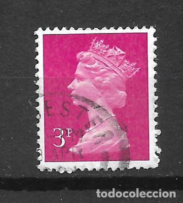 Sellos: gran breta&ntilde;a 1970-95 # MH38 usado - 22/27