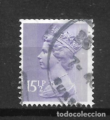 Sellos: gran breta&ntilde;a 1970-95 # MH93 usado - 22/27