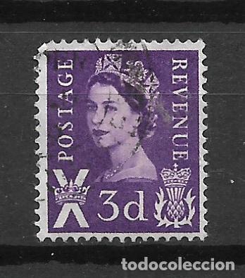 Sellos: gran breta&ntilde;a escocia 1958-67 # 1 usado - 22/27