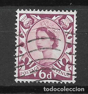 Sellos: gran breta&ntilde;a escocia 1958-67 # 3 usado - 22/27