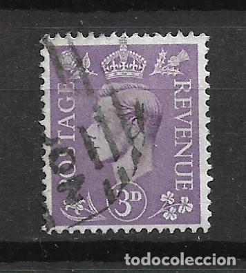 Sellos: gran breta&ntilde;a 1937-39 # 240 usado - 22/27