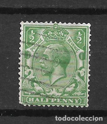 Sellos: gran breta&ntilde;a 1924 # 187 usado - 22/27