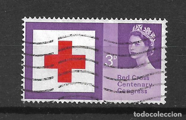 Sellos: gran breta&ntilde;a 1963 # 398 usado - 22/28