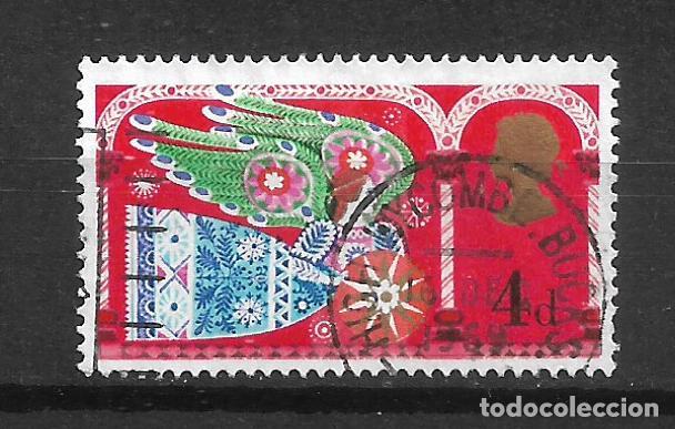 Sellos: gran breta&ntilde;a 1969 # 605 usado - 22/28