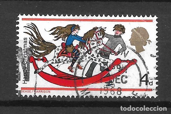 Sellos: gran breta&ntilde;a 1968 # 572 usado - 22/28