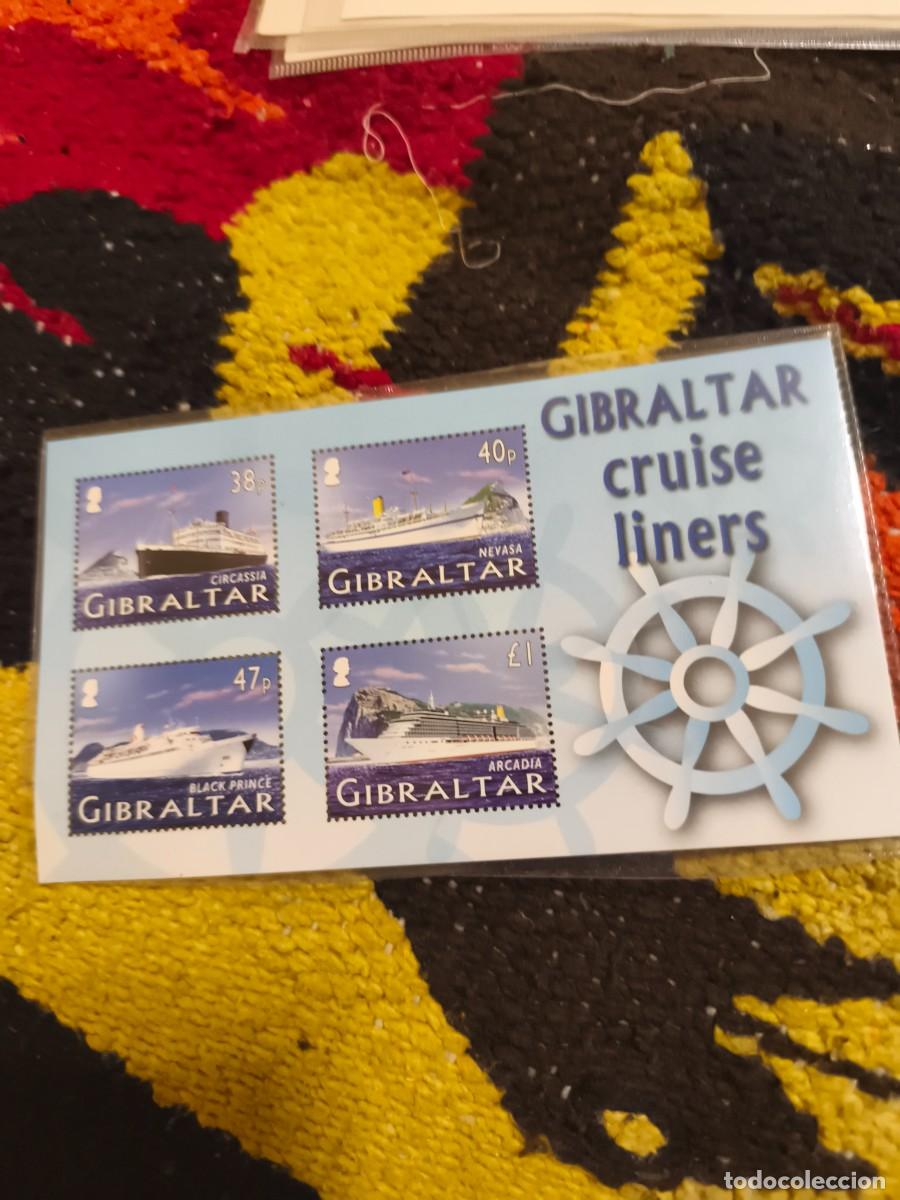 Sellos: Hoja bloque de Gibraltar