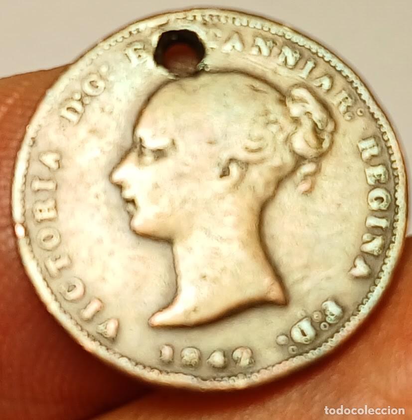 Sellos: GIBRALTAR, 1/4 1842, MUY ESCASA, ENV&Iacute;O CORREO ORDINARIO 1,50 &euro;. CERTIFADO 5.50