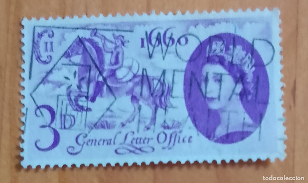 Sellos: GRAN BRFETA&Ntilde;A - V/F 3 D - A&Ntilde;O 1960 - OFICINA GENERAL DE CORREOS 1660