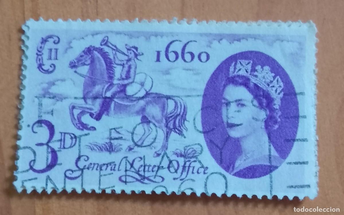 Sellos: GRAN BRFETA&Ntilde;A - V/F 3 D - A&Ntilde;O 1960 - OFICINA GENERAL DE CORREOS 1660