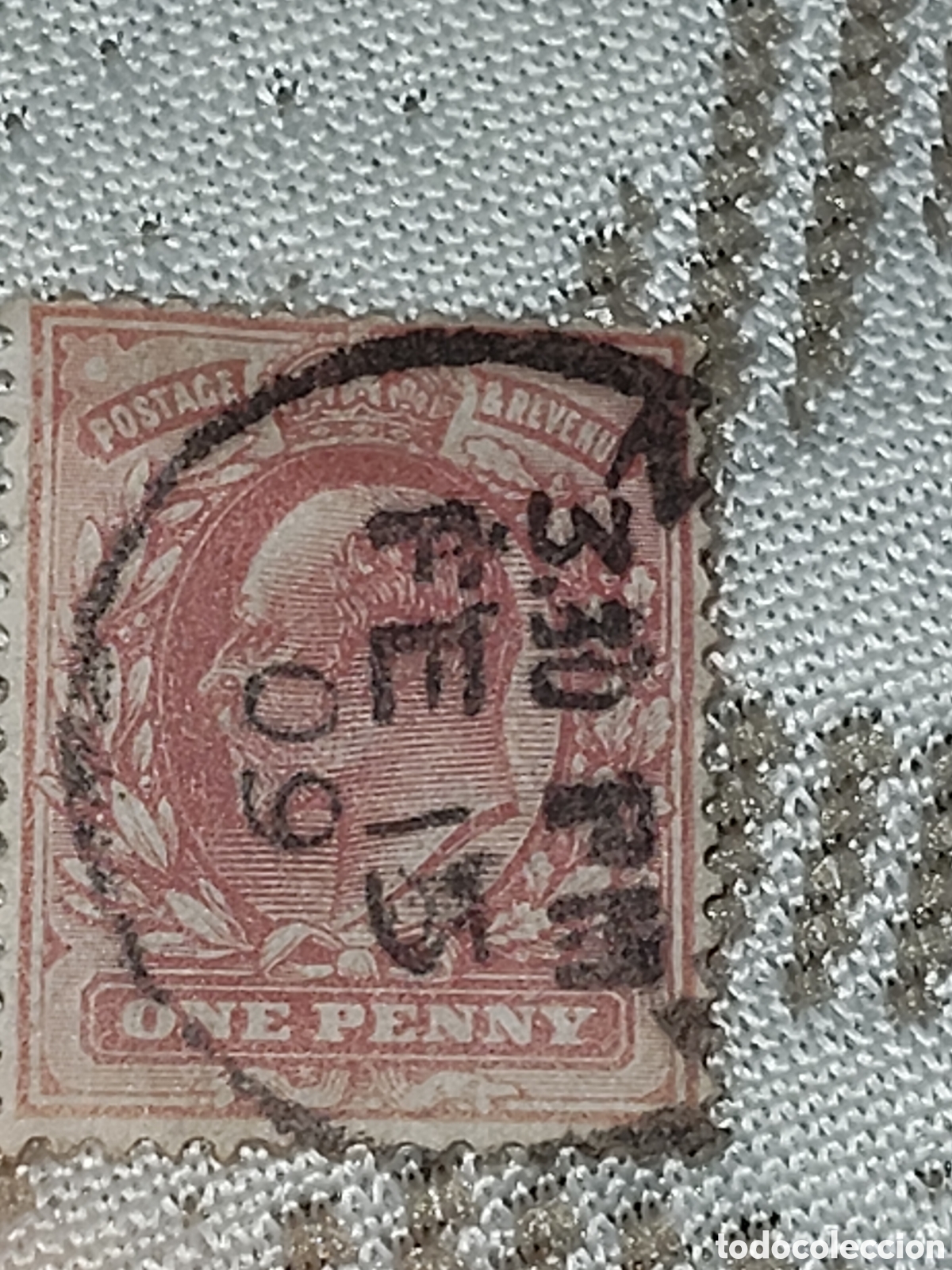 Sellos: Sello de Gran Breta&ntilde;a Rey Eduardo Vll 1902-11 usado