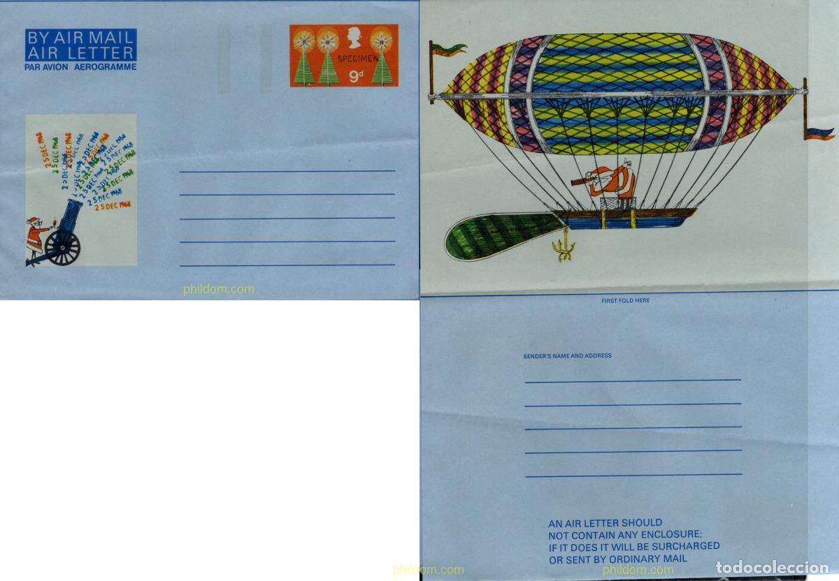 Sellos: 775608 MNH GRAN BRETA&Ntilde;A 1968 NAVIDAD