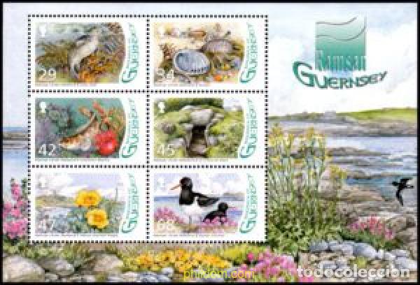 Sellos: 321594 MNH GUERNSEY 2006 NATURALEZA - RAMSAR