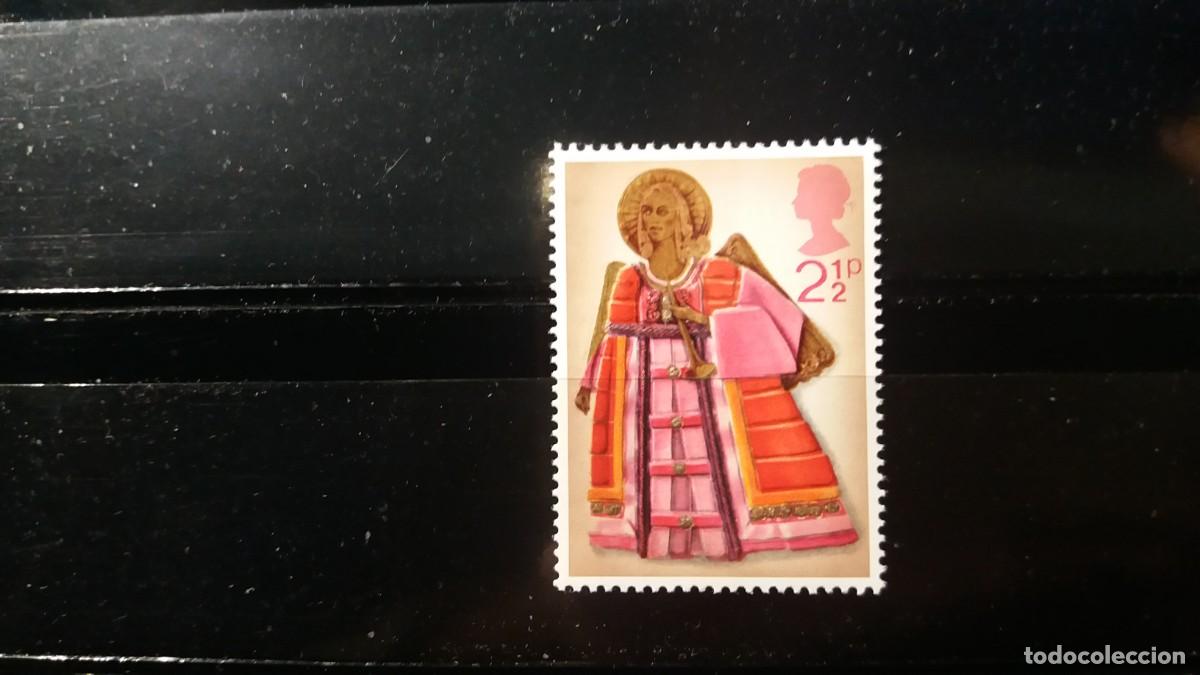 Sellos: Sello Nuevo. Navidad. &Aacute;ngel con Trompeta. 18 de Octubre de 1972. Yvert 669.