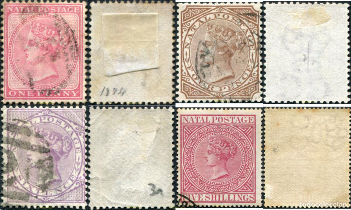 Sellos: 795168 USED NATAL 1874 VICTORIA