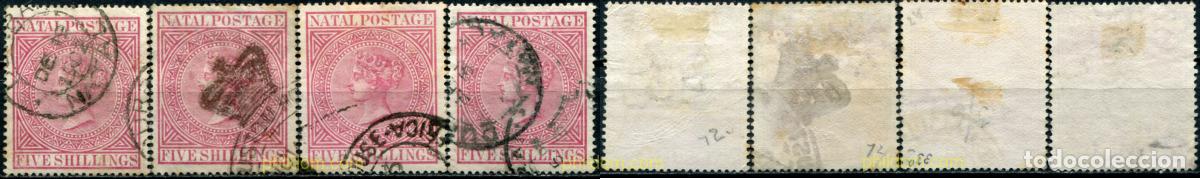 Sellos: 795171 USED NATAL 1874 VICTORIA