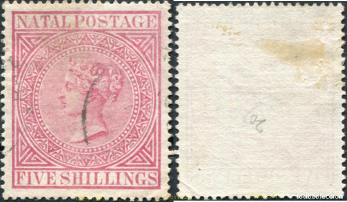 Sellos: 795170 USED NATAL 1874 VICTORIA