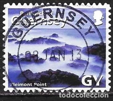 Sellos: Guernsey 2008 - Mi 1197 - YT 1207 - Paisaje costero : Pleimont Point