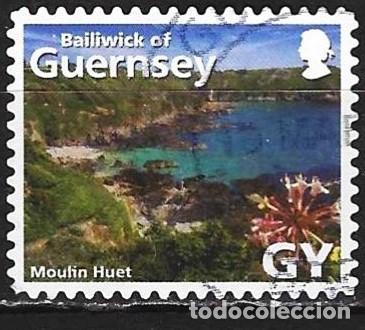 Sellos: Guernsey 2014 - Mi 1485 - YT 1500 - Moulin Huet