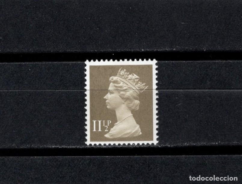 Sellos: Sello muevo. Isabel II. Sello de 11 peniques y medio. 15 Agosto 1979. Yvert 901.