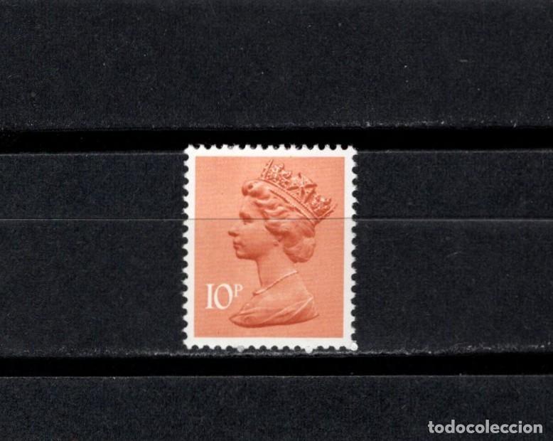 Sellos: Sello nuevo. Isabel II. Sello de 10 peniques. Febrero de 1976. Yvert 783.