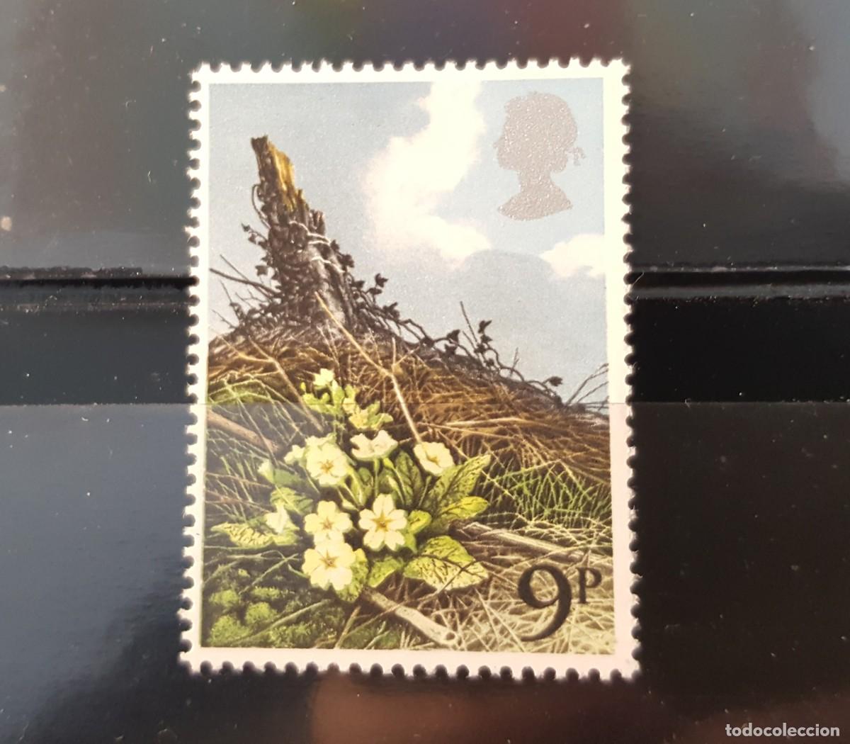 Sellos: Sello nuevo. Flores Silvestres. Primaveras. 21 Marzo 1979. Yvert. 884.