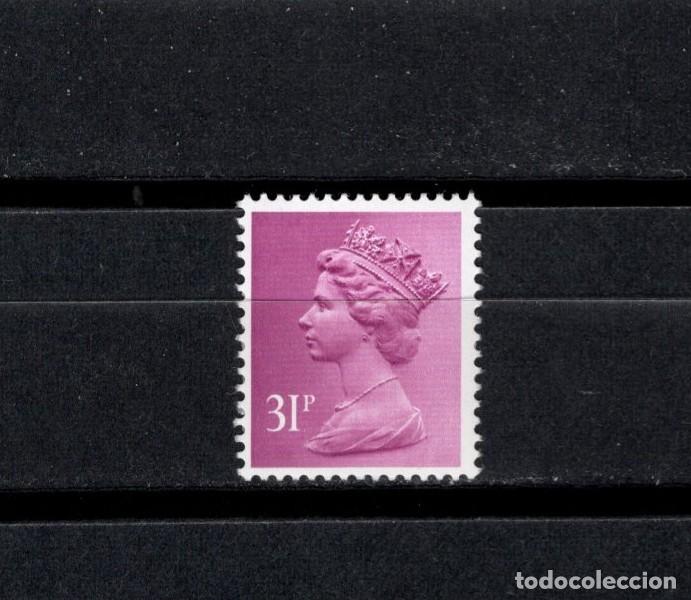 Sellos: Sello nuevo. Isabel II. Sello de 31 peniques. 30 Marzo 1983. Yvert 1081.