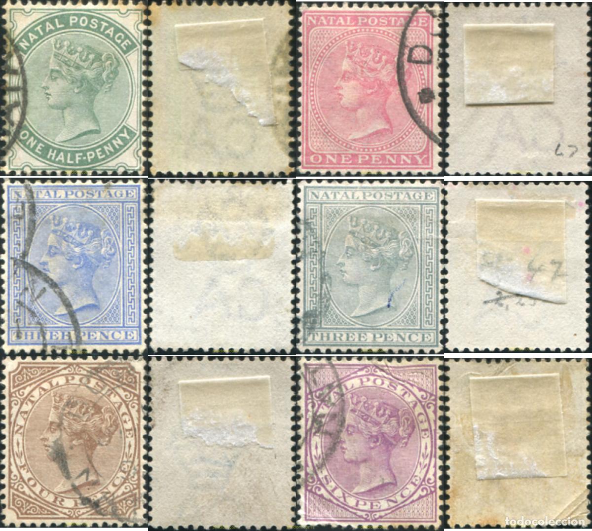 Sellos: 795235 USED NATAL 1882 VICTORIA
