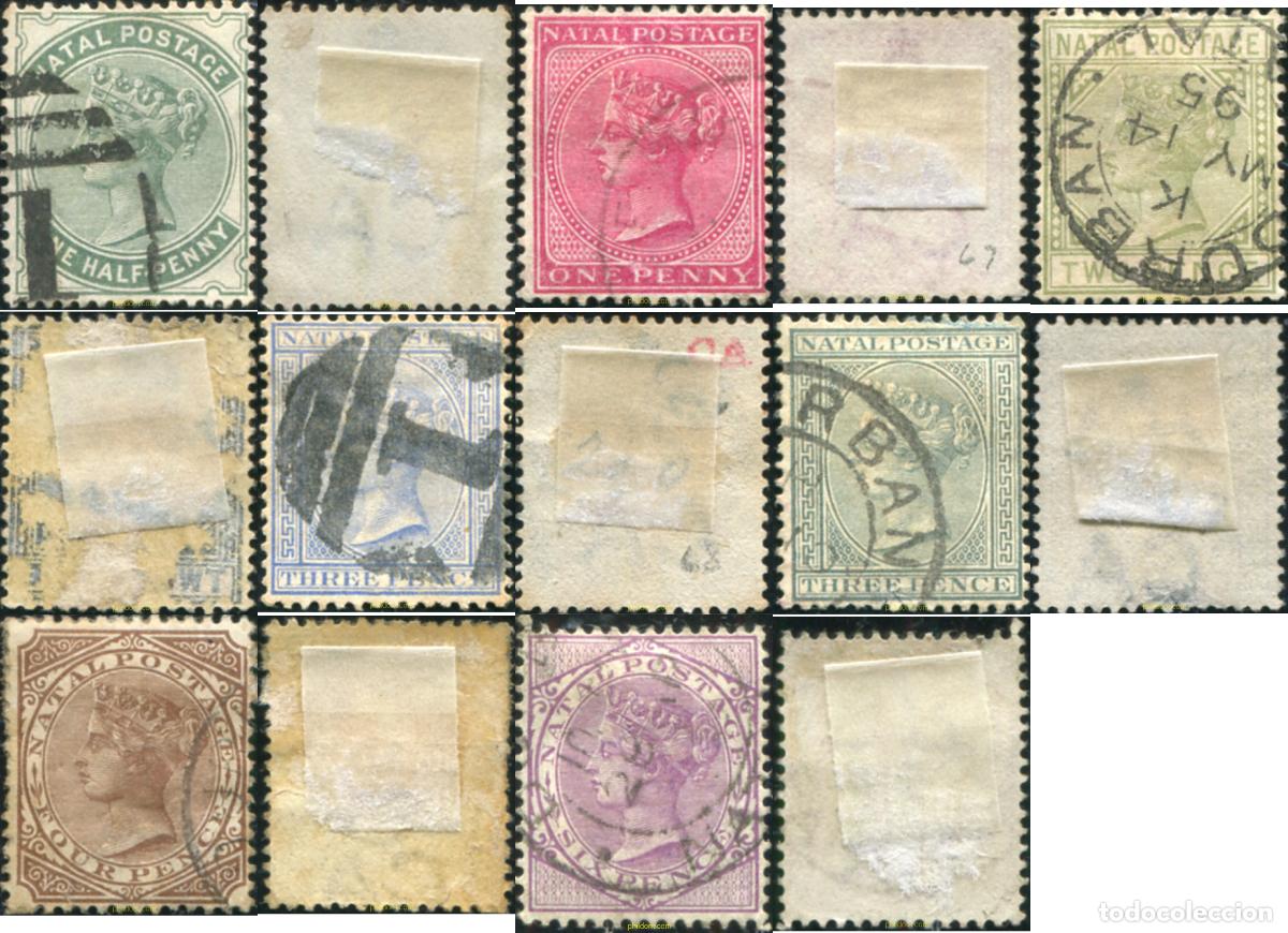 Sellos: 795237 USED NATAL 1882 VICTORIA