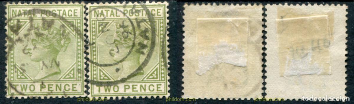 Sellos: 795244 USED NATAL 1882 VICTORIA