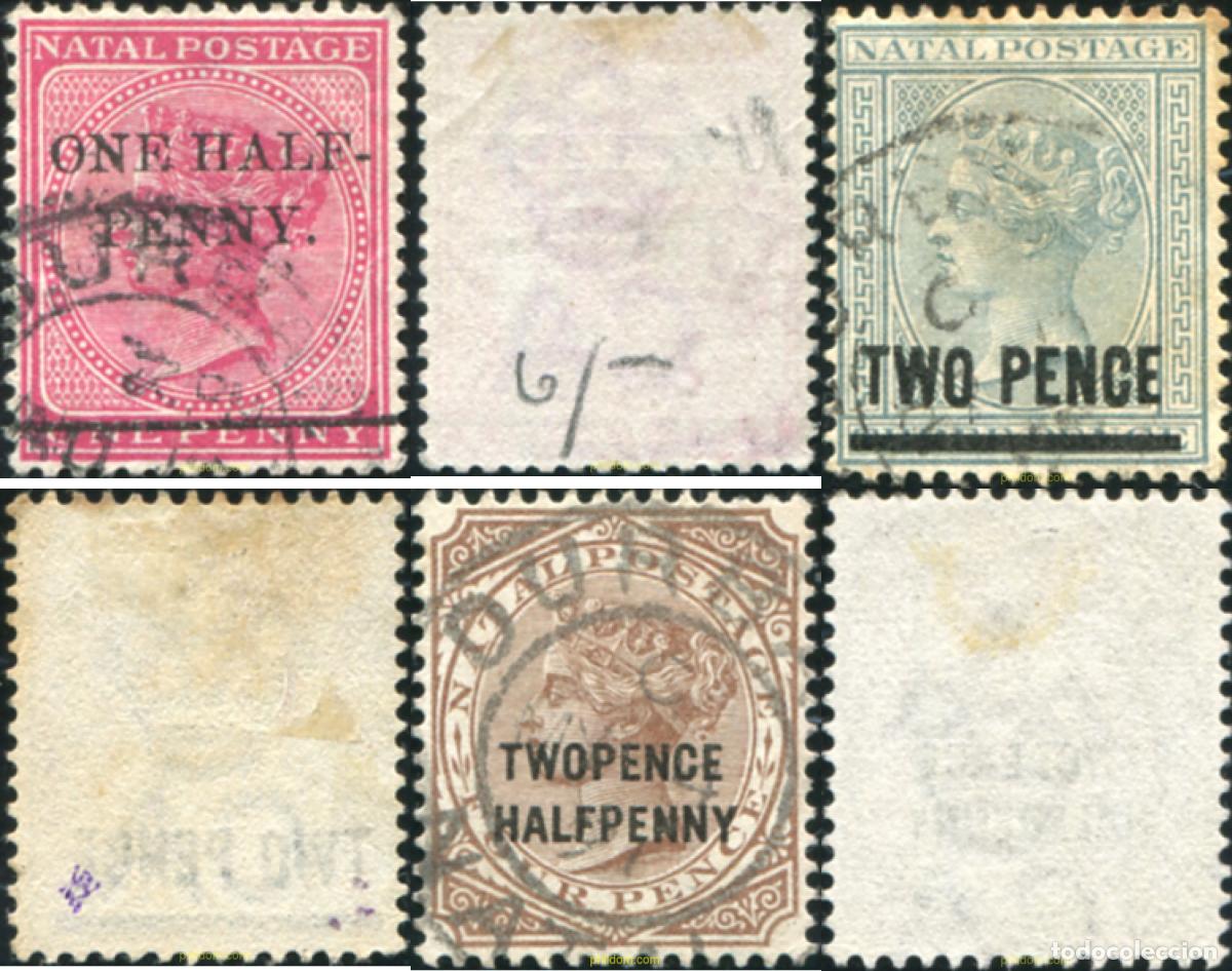 Sellos: 795242 USED NATAL 1885 VICTORIA