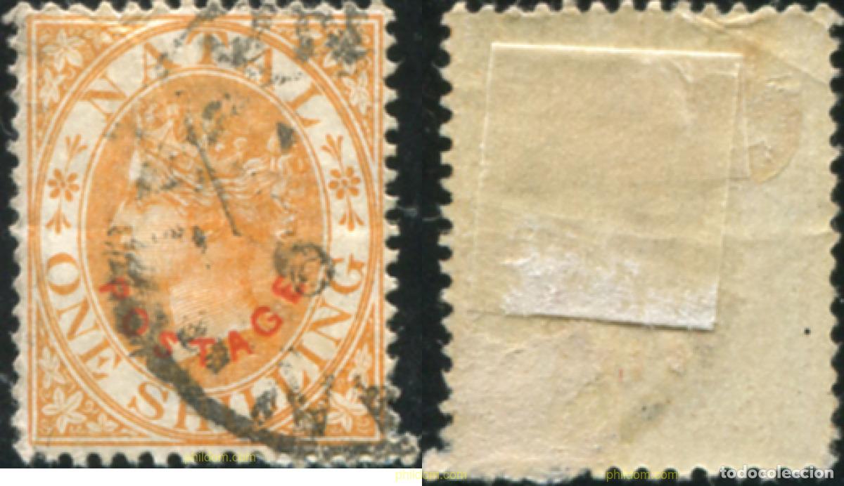 Sellos: 795240 USED NATAL 1885 VICTORIA