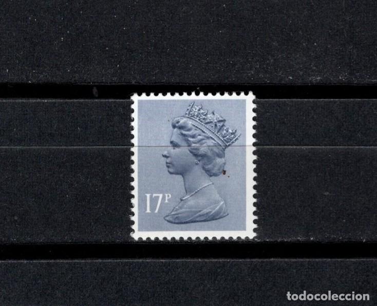 Sellos: Sello nuevo. Isabel II. Sello de 17 p. 30 Marzo 1983. Yvert 1077.