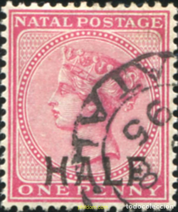Sellos: 795253 USED NATAL 1895 SELLOS DE 1882-87 SOBRECARGADOS