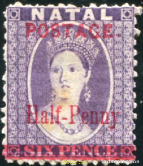 Sellos: 795251 HINGED NATAL 1895 SELLOS DE 1864 SOBRECARGADOS
