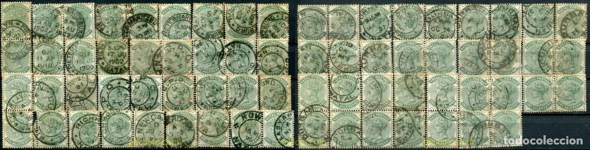Sellos: 795254 USED NATAL 1882 VICTORIA