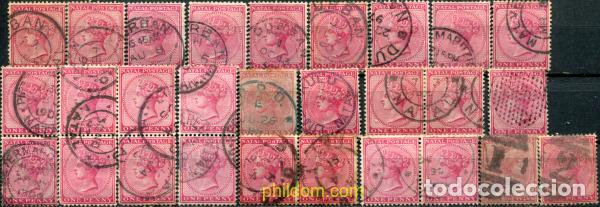 Sellos: 795255 USED NATAL 1882 VICTORIA
