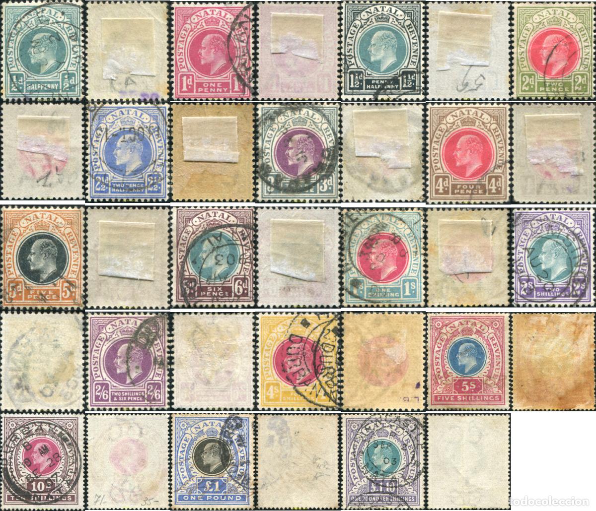 Sellos: 795262 USED NATAL 1902 EDUARDO VII