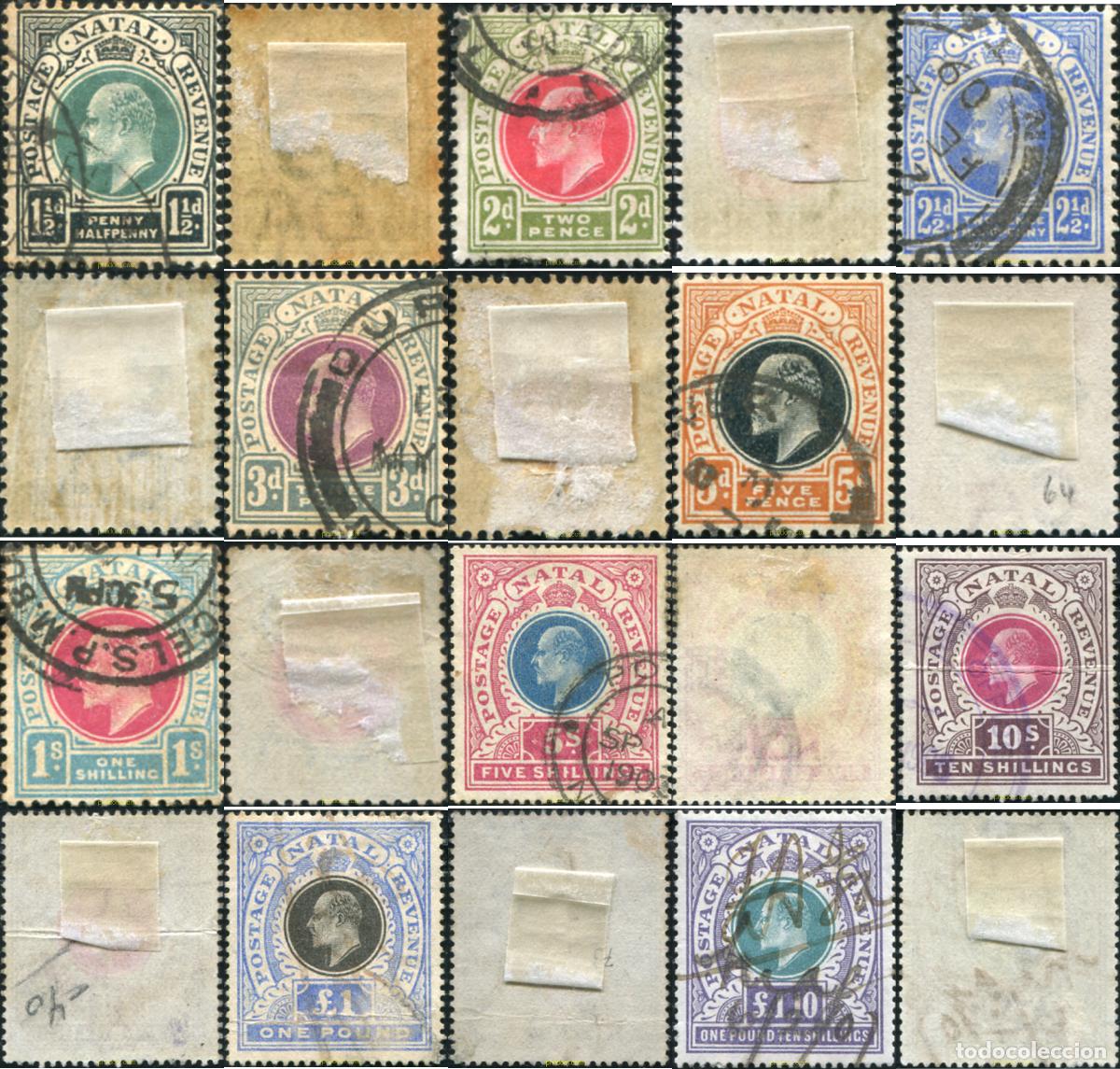 Sellos: 795263 USED NATAL 1902 EDUARDO VII