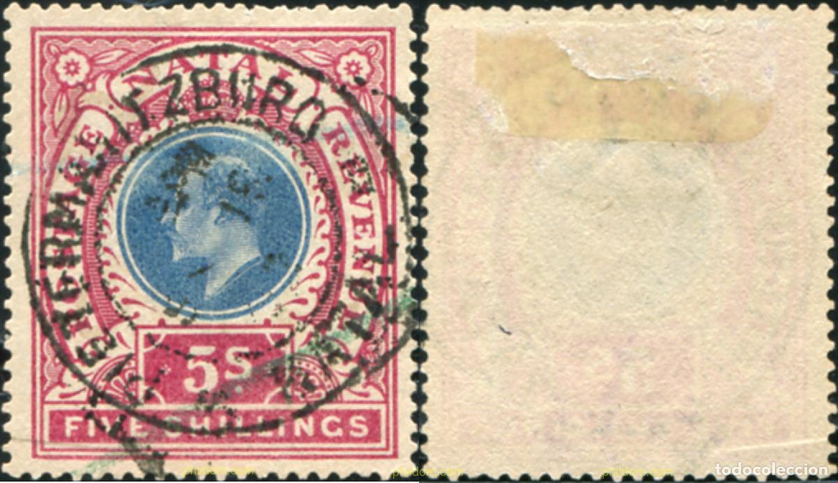 Sellos: 795268 USED NATAL 1902 EDUARDO VII