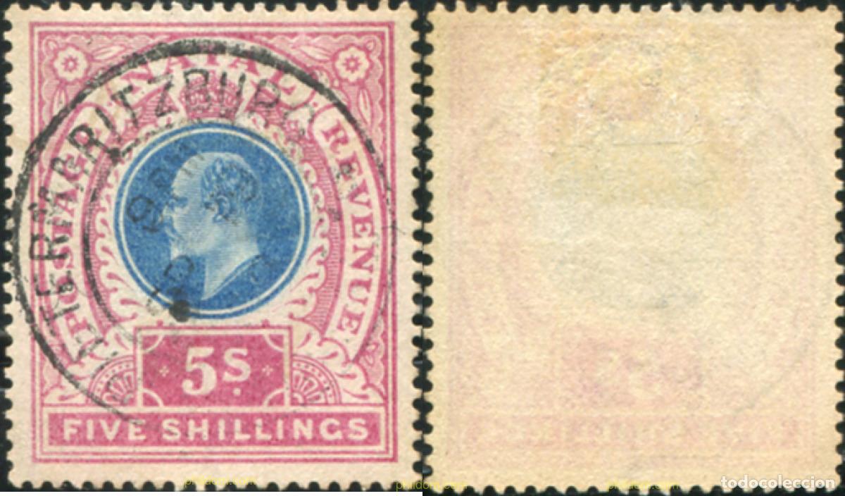 Sellos: 795267 USED NATAL 1902 EDUARDO VII