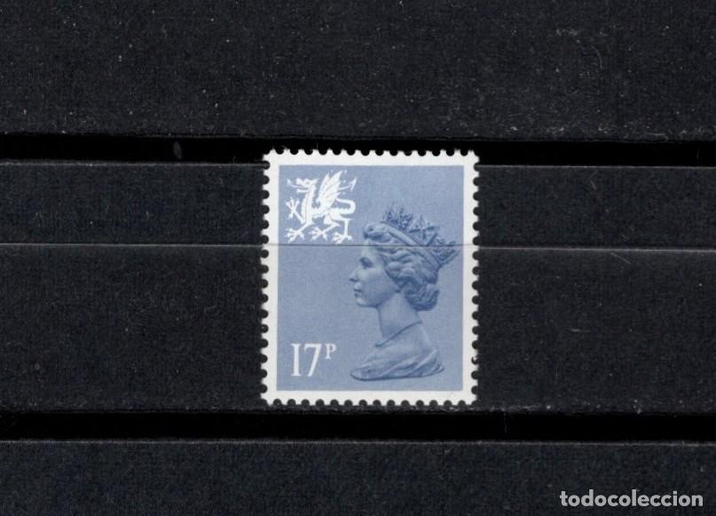 Sellos: Sello nuevo. Emisiones Regionales. Gales. Sello 17 p. Febrero 1986. Yvert 1156.