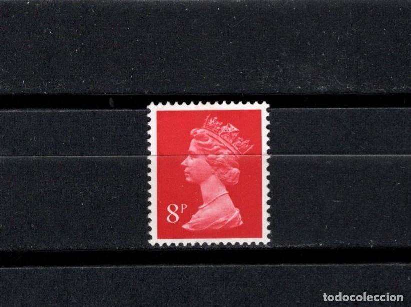 Sellos: Sello nuevo. Isabel II. Sello region de Escocia. Sello de 8 p. 1973 octubre. Yvert 699