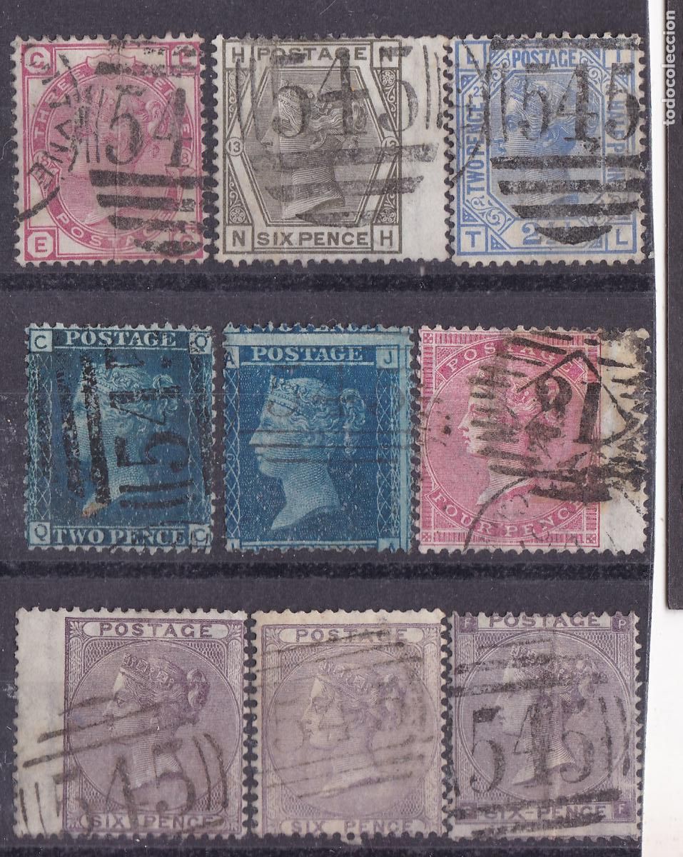 Sellos: FC-195- GRAN BRETA&Ntilde;A CLASICOS + 500 euros .Ver Descripci&oacute;n