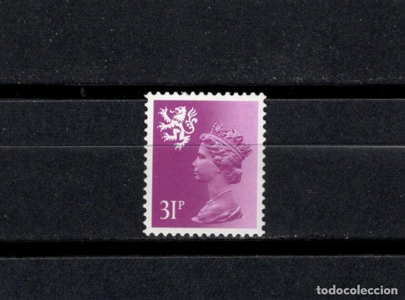 Sellos: Sello nuevo. Emisiones Regionales. Escocia. Octubre 1984. Sello de 31 p. Yvert 1160.