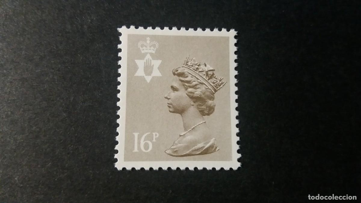Sellos: Sello nuevo. Emisiones Regionales. Irlanda del Norte. Abril 1983. Sello de 16p. Yvert 1083.