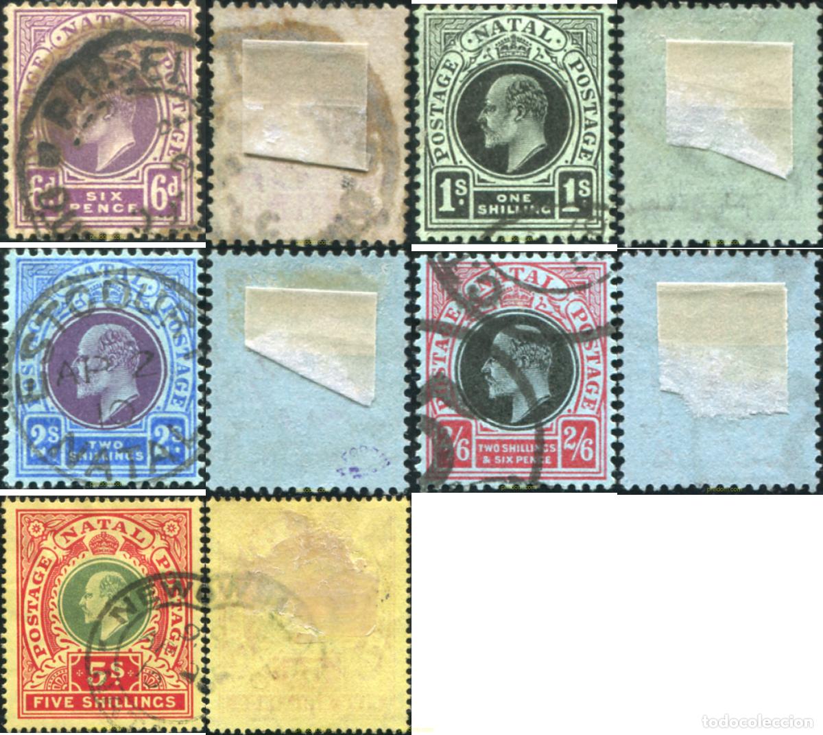 Sellos: 795303 USED NATAL 1908 EDUARDO VII