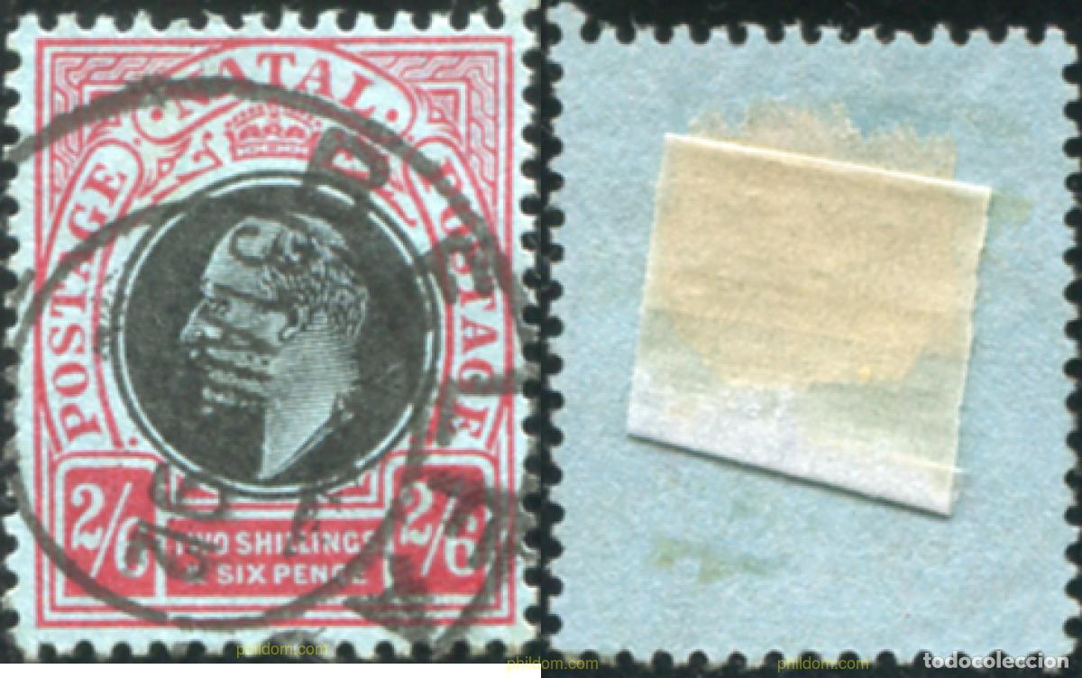 Sellos: 795304 USED NATAL 1908 EDUARDO VII