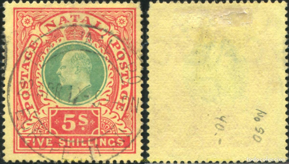 Sellos: 795306 USED NATAL 1908 EDUARDO VII
